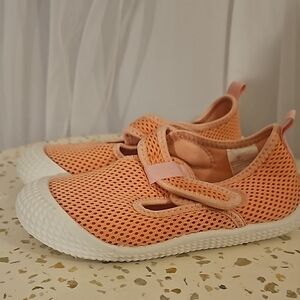 Cat & Jack Light Coral Water Shoes